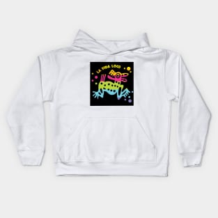 La Vida Loco Scratch Kids Hoodie